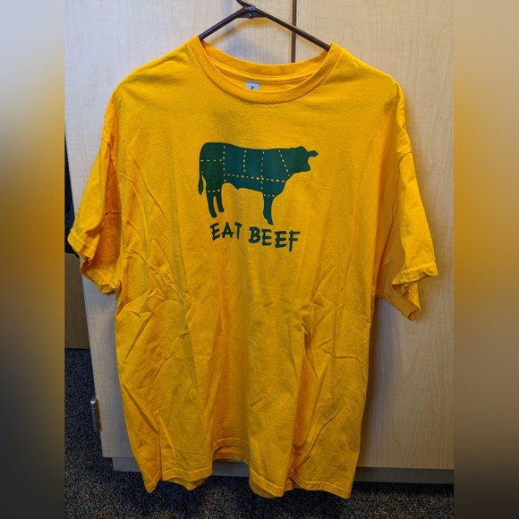 Eat Beef T-shirt - Picture 1 of 2